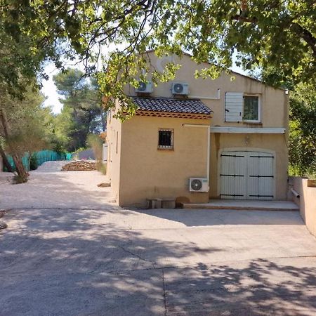 Villa Au Pied De La Sainte Victoire Puyloubier Экстерьер фото