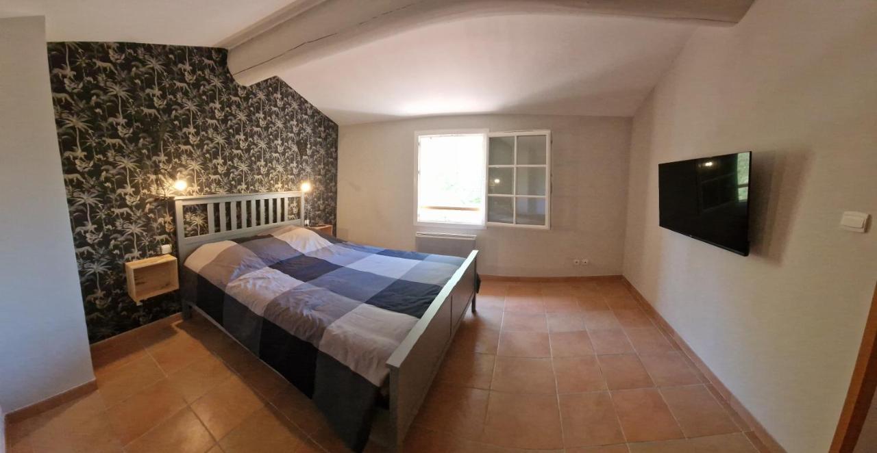 Villa Au Pied De La Sainte Victoire Puyloubier Экстерьер фото