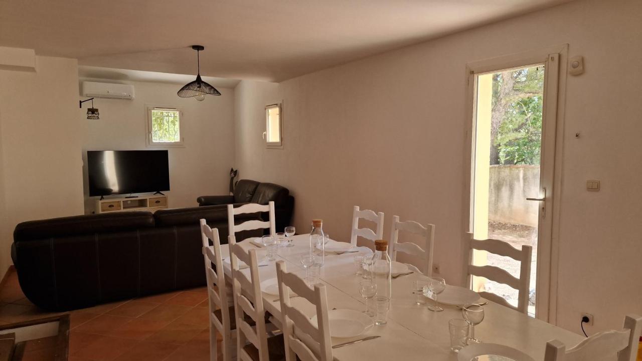 Villa Au Pied De La Sainte Victoire Puyloubier Экстерьер фото