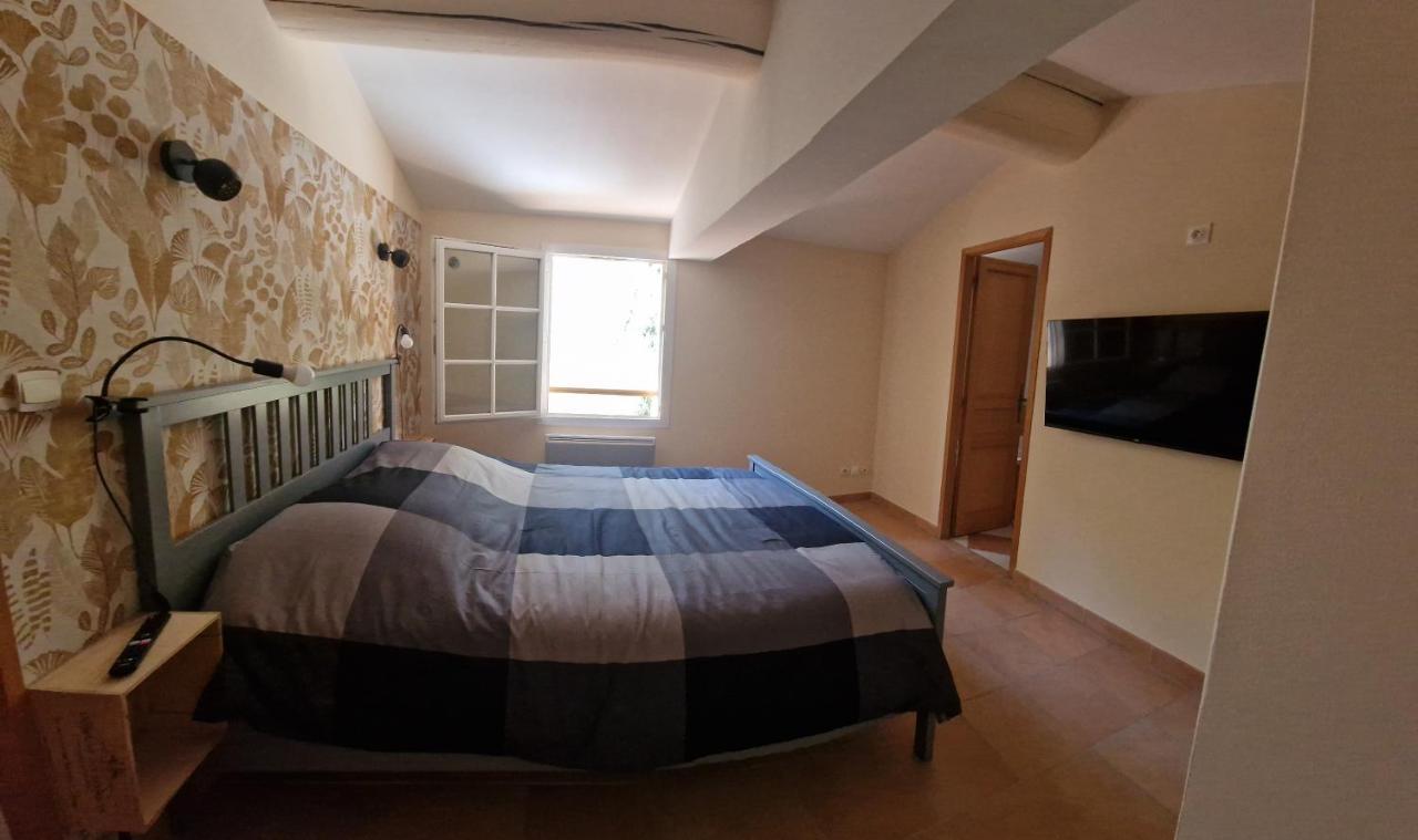 Villa Au Pied De La Sainte Victoire Puyloubier Экстерьер фото