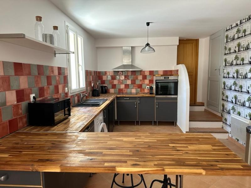 Villa Au Pied De La Sainte Victoire Puyloubier Экстерьер фото