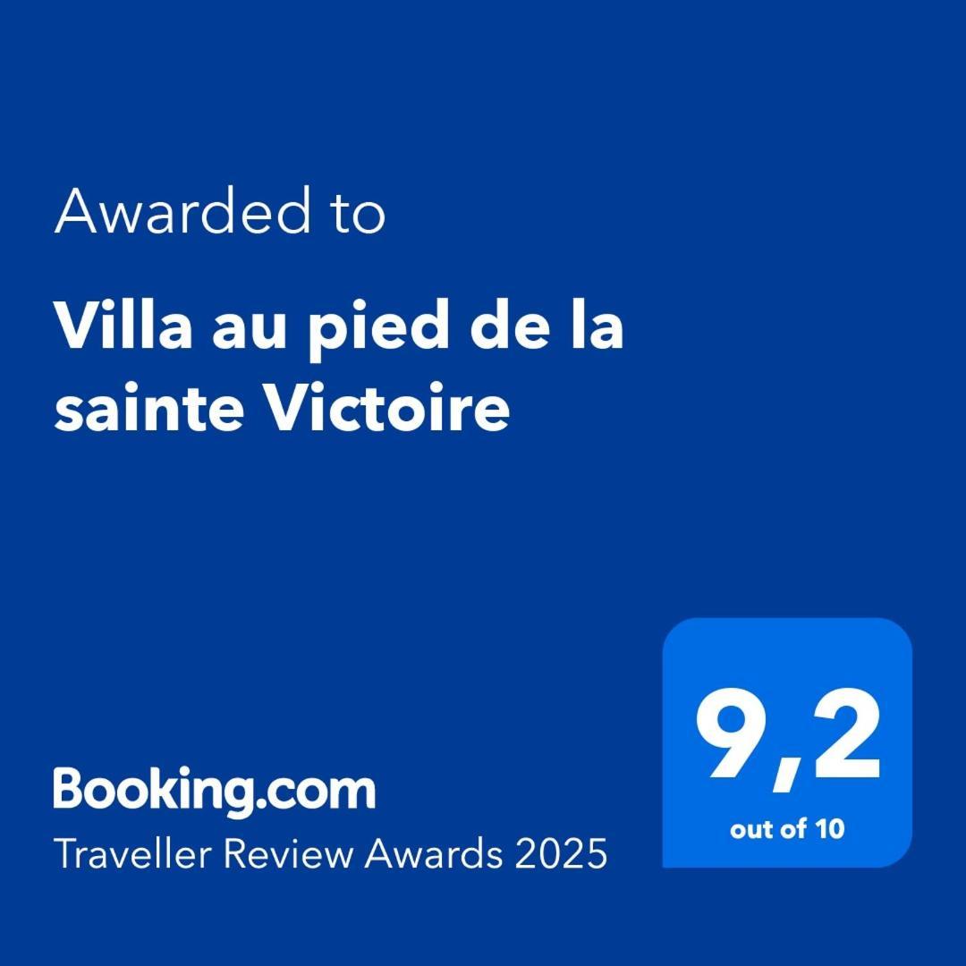 Villa Au Pied De La Sainte Victoire Puyloubier Экстерьер фото